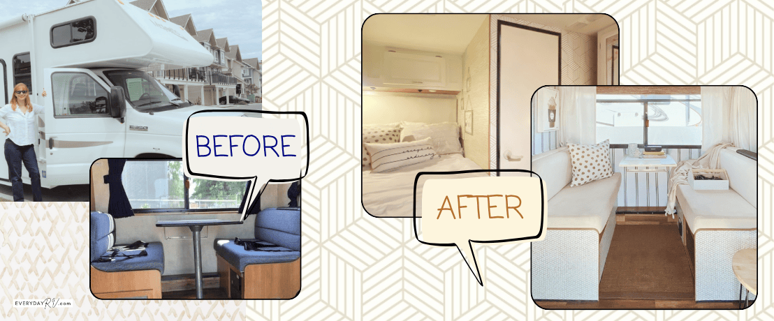 5 Easy Ways to Update your Brown RV Decor this Weekend